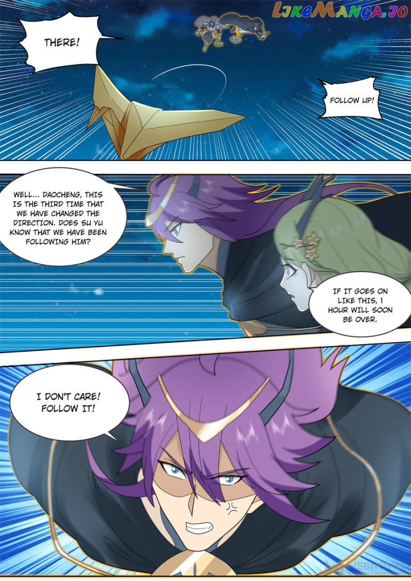 The Tribulation of Ten Thousand Races Chapter 572 - page 11