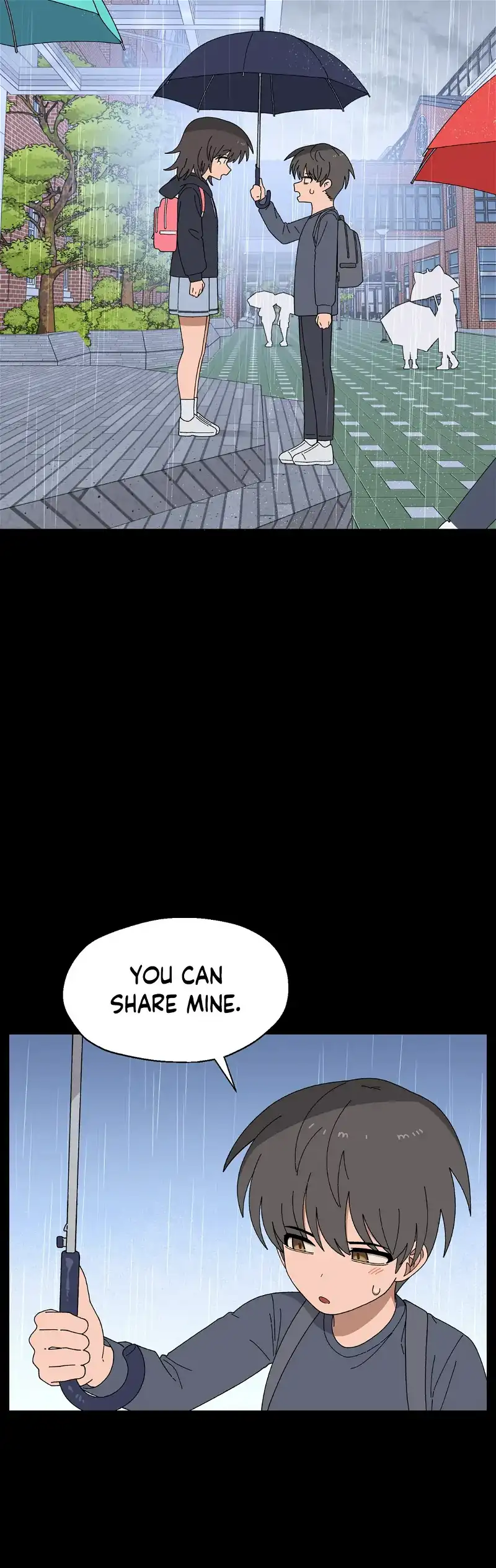 You’re Under My Skin! Chapter 76 - page 38