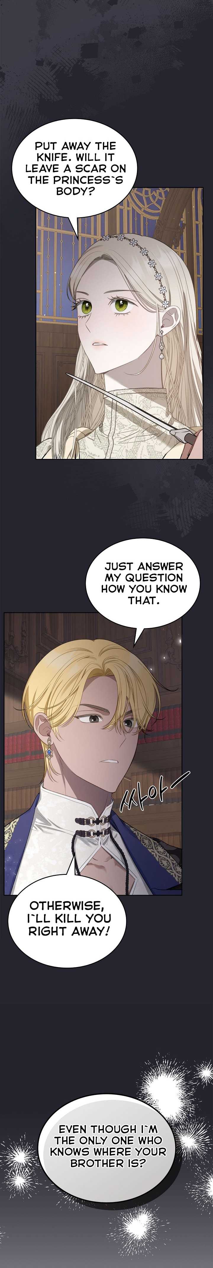 The Monster Male Lead Living Under My Bed Chapter 27 - page 18