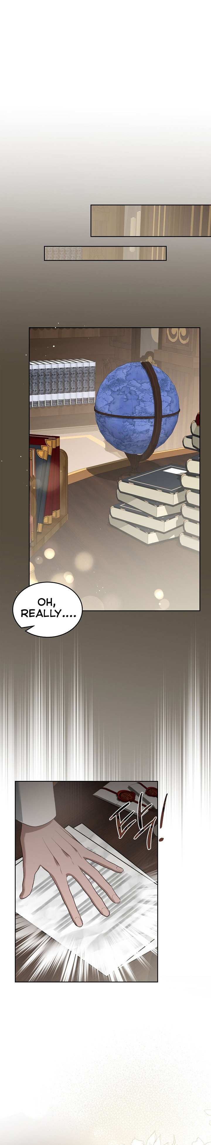 The Monster Male Lead Living Under My Bed Chapter 27 - page 9