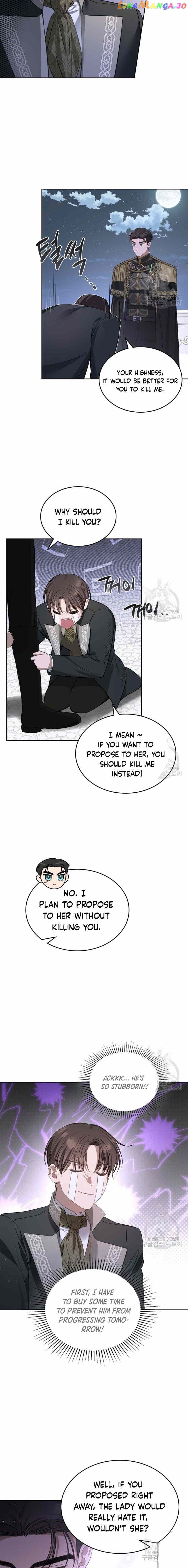 The Monster Male Lead Living Under My Bed chapter 30 - page 7