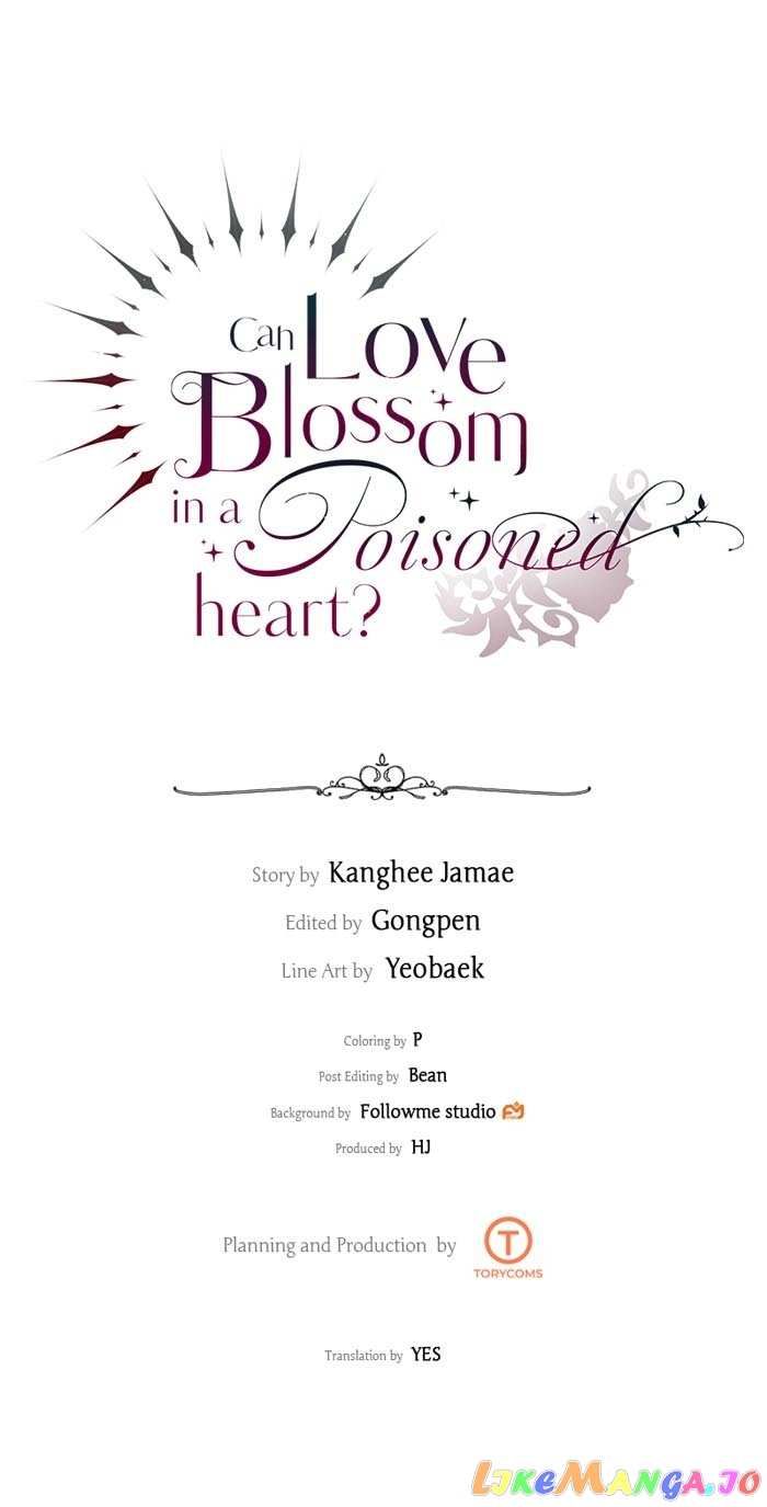 Can Love Blossom in a Poisoned Heart Chapter 22 - page 112