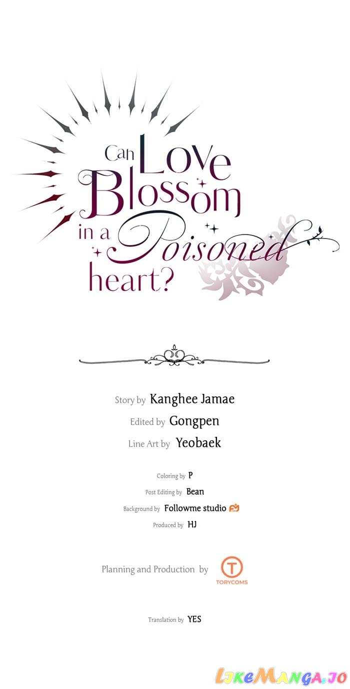 Can Love Blossom in a Poisoned Heart Chapter 23 - page 109