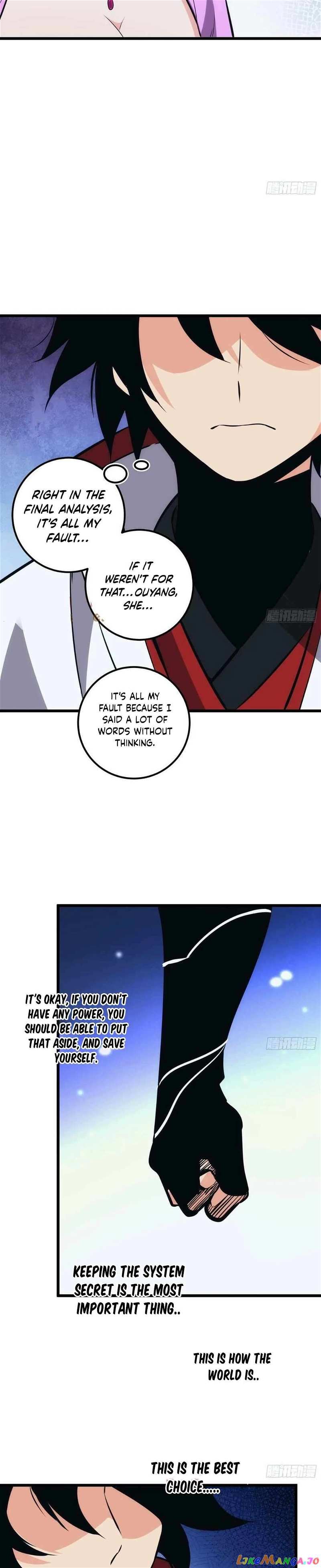 The Self-Disciplined Me Is Practically Invincible Chapter 46 - page 7