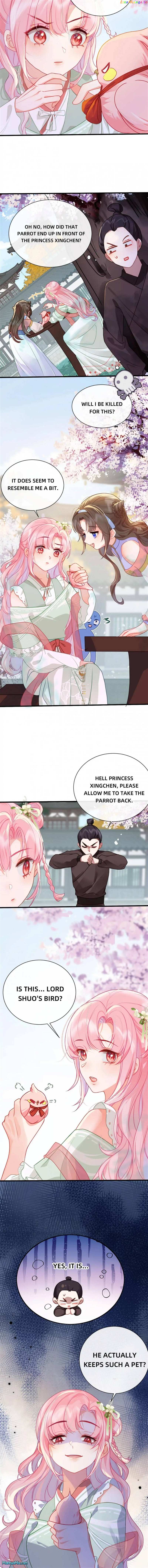 Princess Herself Is the Queen of Broken Hearts Chapter 26 - page 4