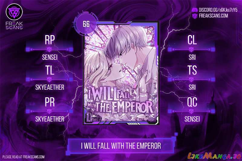 I Will Fall With The Emperor Chapter 66 - page 1