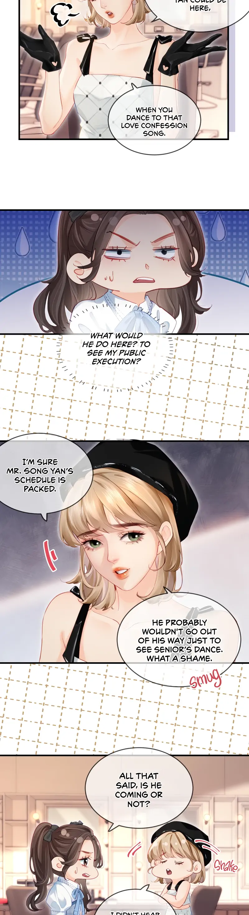 The Top Couple Is a Bit Sweet Chapter 26 - page 6