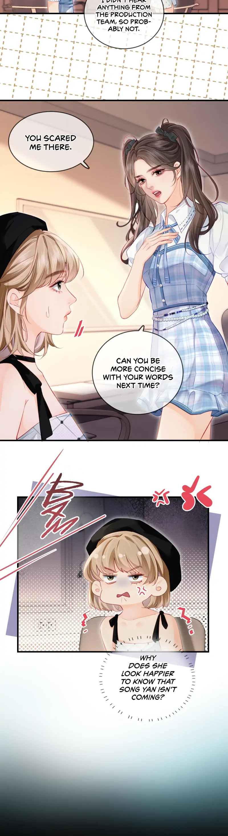 The Top Couple Is a Bit Sweet Chapter 26 - page 7