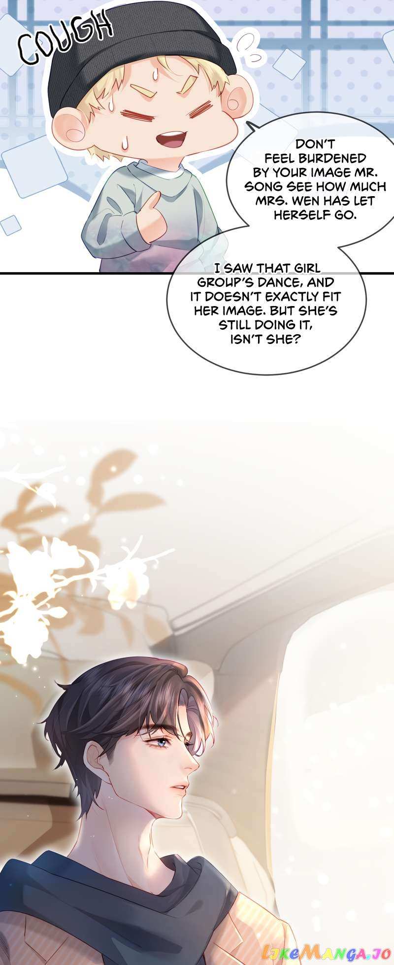 The Top Couple Is a Bit Sweet Chapter 27 - page 9