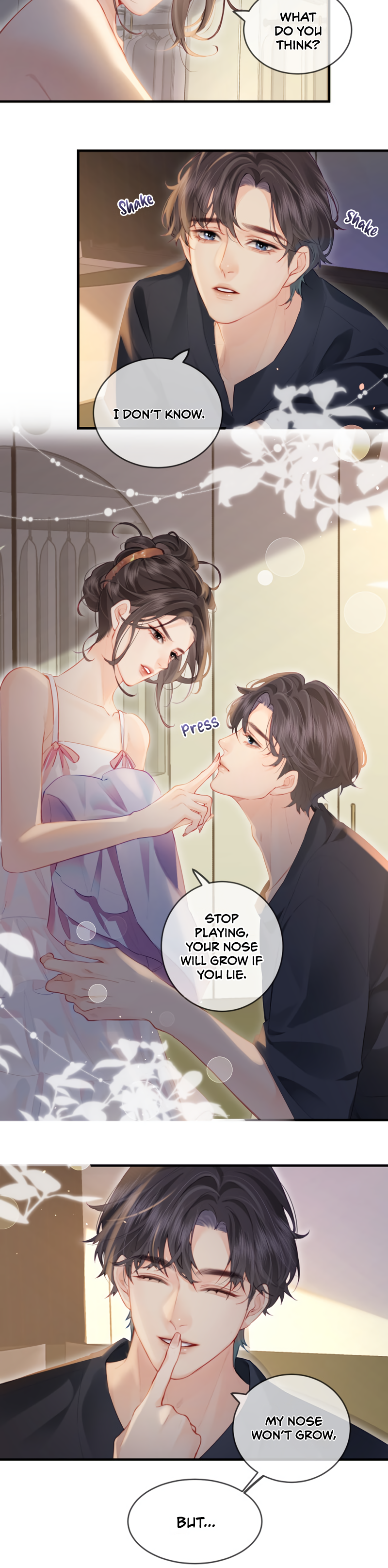 The Top Couple Is a Bit Sweet Chapter 30 - page 7