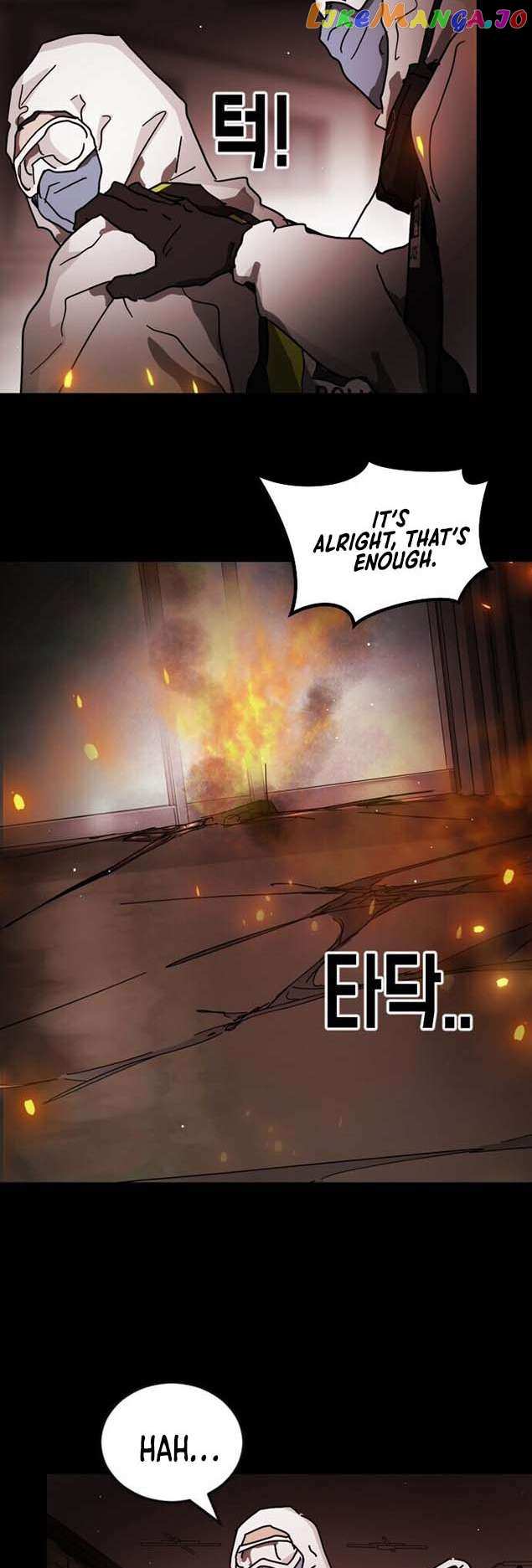 One Day, Suddenly, Seoul Is Chapter 88 - page 36