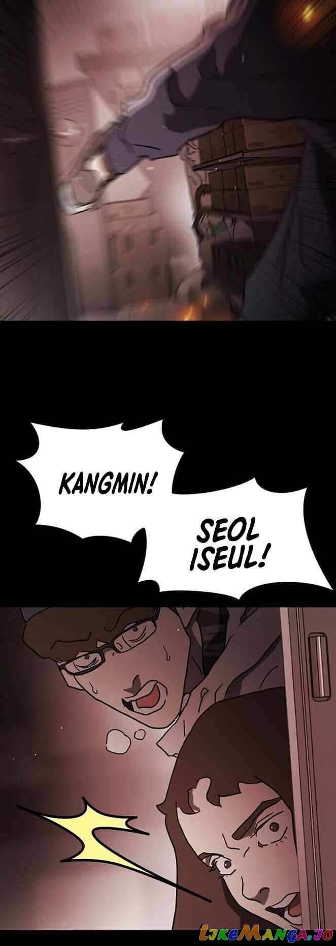One Day, Suddenly, Seoul Is Chapter 89 - page 49