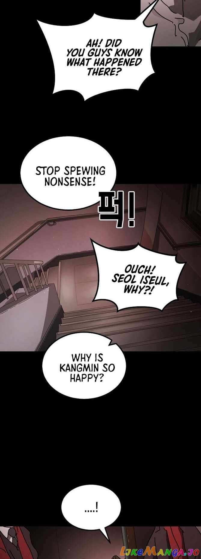 One Day, Suddenly, Seoul Is Chapter 89 - page 52