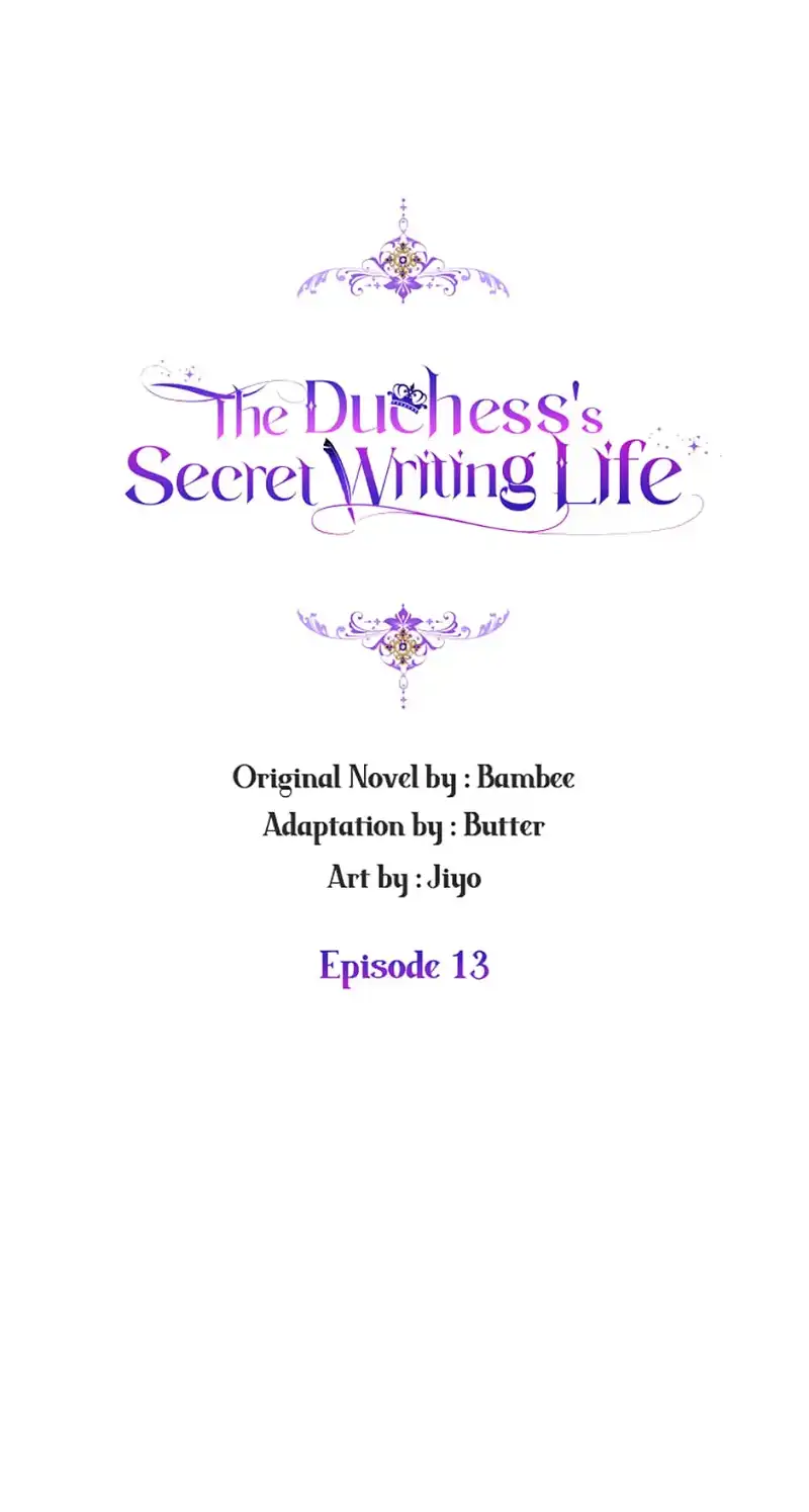 The Duchess’ Secret Writings chapter 13 - page 1