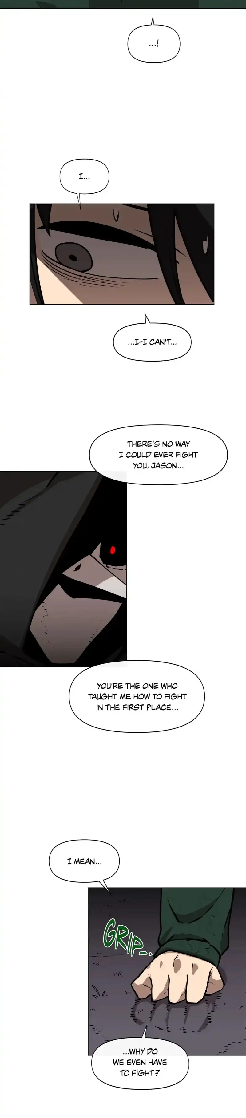 CAGE: Murderous Level Up Chapter 12 - page 12