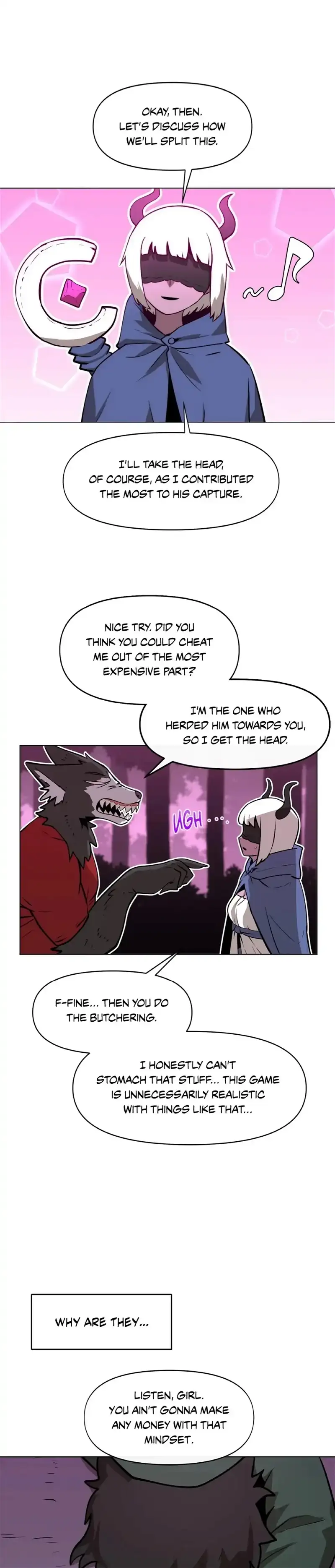 CAGE: Murderous Level Up Chapter 13 - page 11