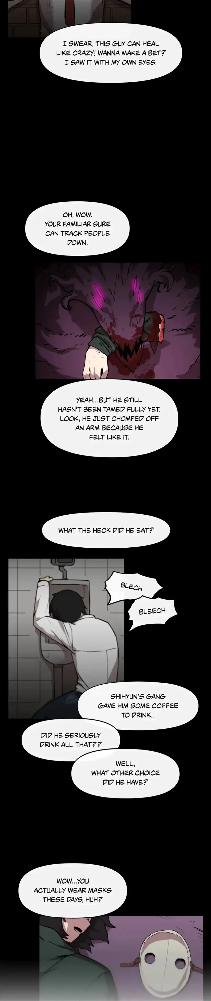 CAGE: Murderous Level Up Chapter 13 - page 14