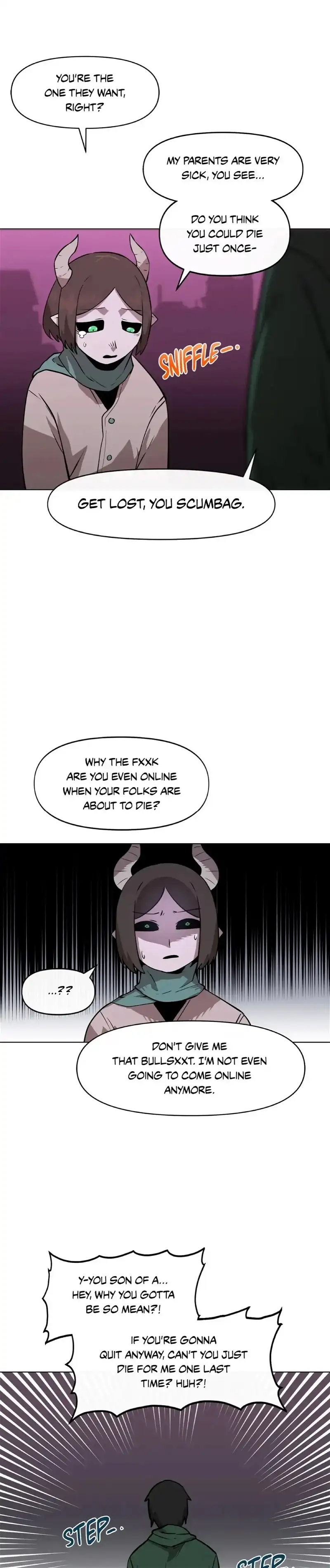CAGE: Murderous Level Up Chapter 13 - page 21