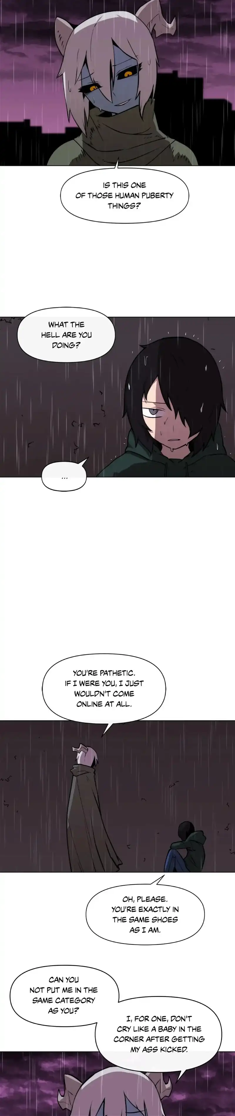 CAGE: Murderous Level Up Chapter 14 - page 2