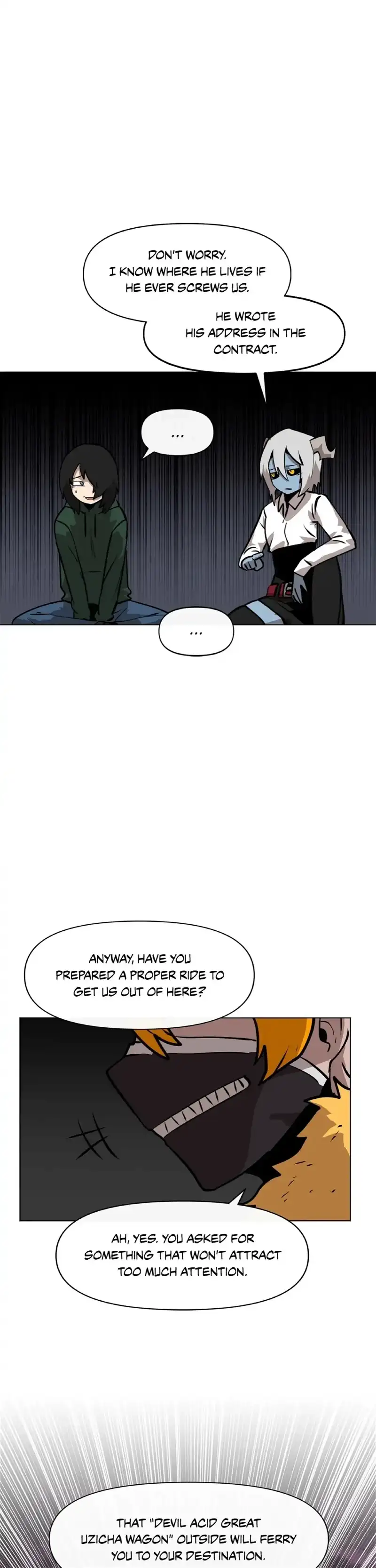 CAGE: Murderous Level Up Chapter 15 - page 7