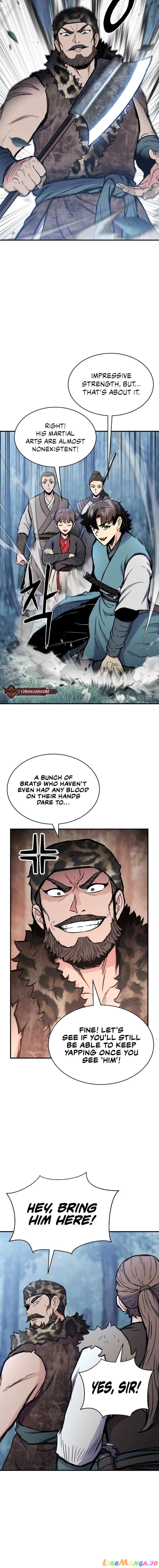 Master of the Martial Arts Library Chapter 30 - page 7