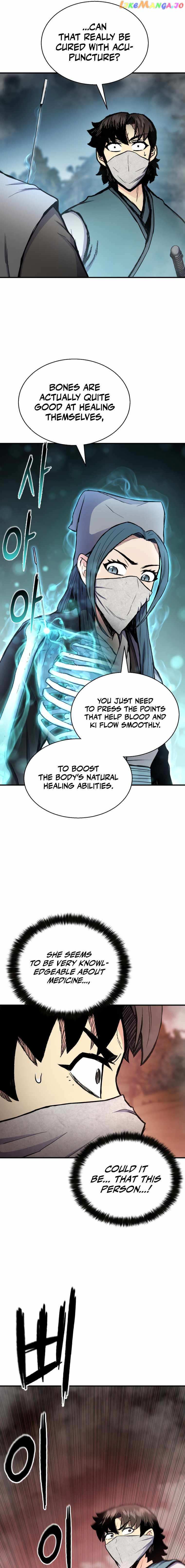 Master of the Martial Arts Library Chapter 32 - page 16