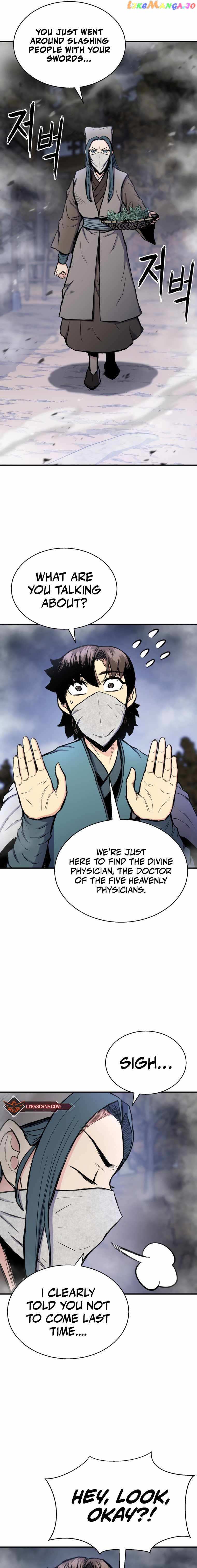 Master of the Martial Arts Library Chapter 32 - page 8