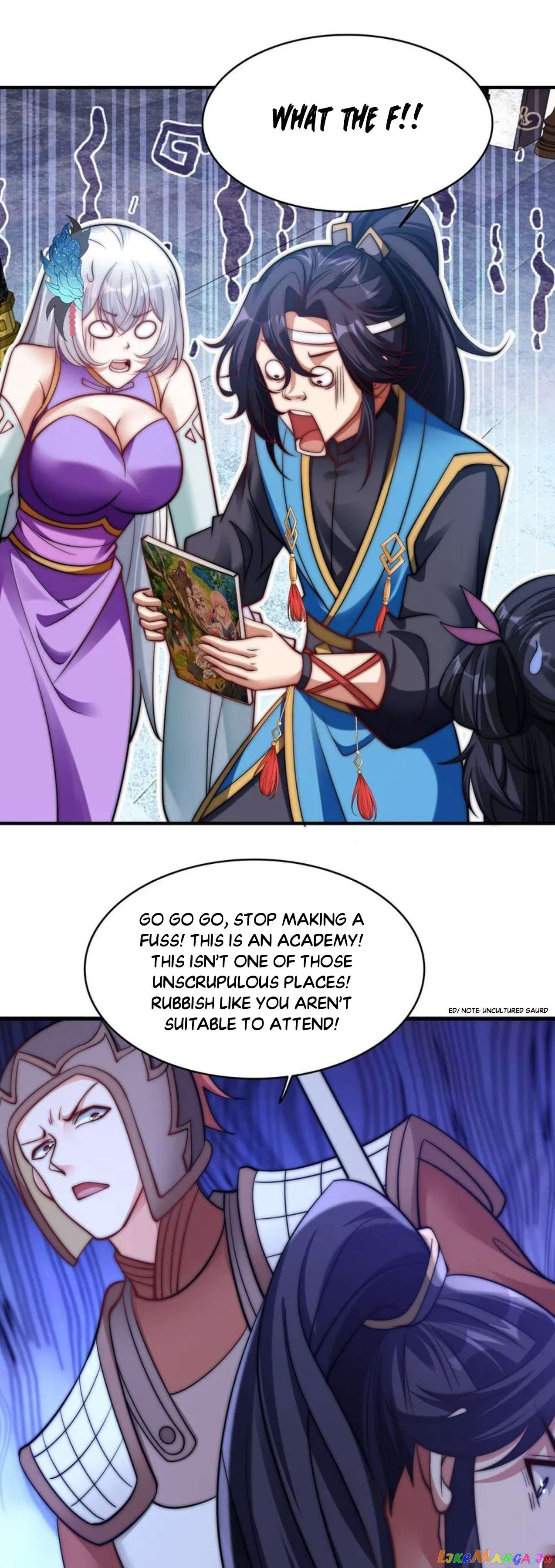 The Most Powerful Brother-In-Law In History Chapter 33 - page 21