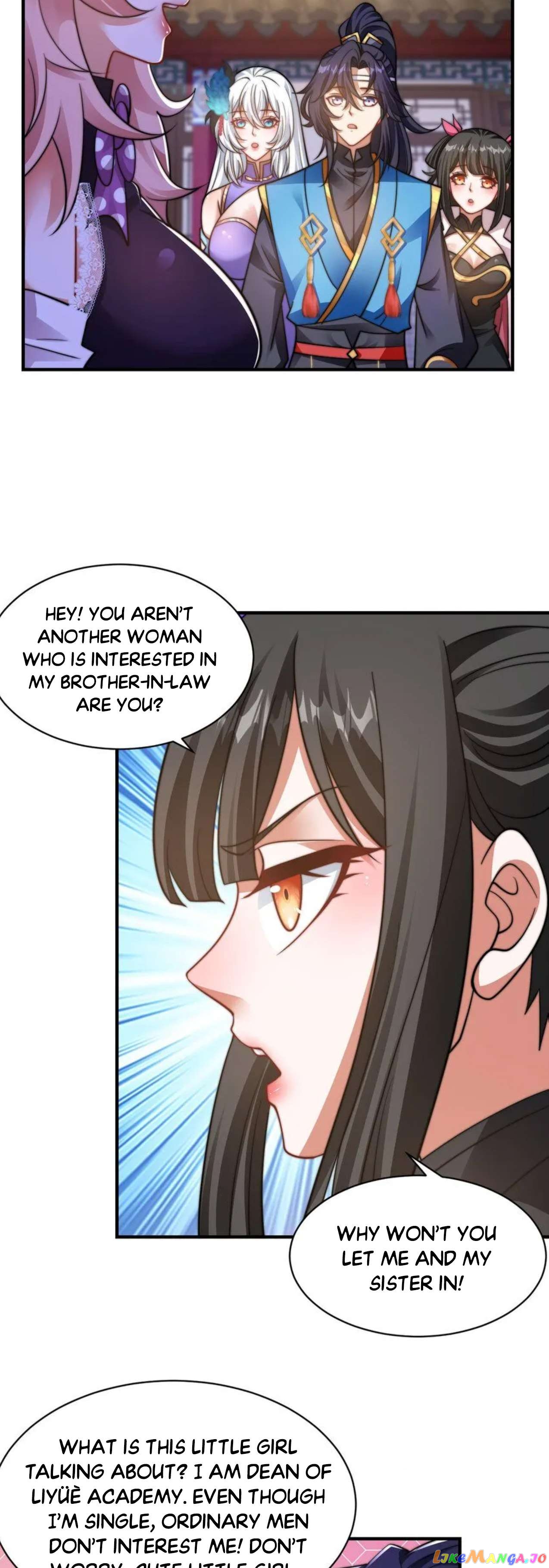 The Most Powerful Brother-In-Law In History Chapter 34 - page 5