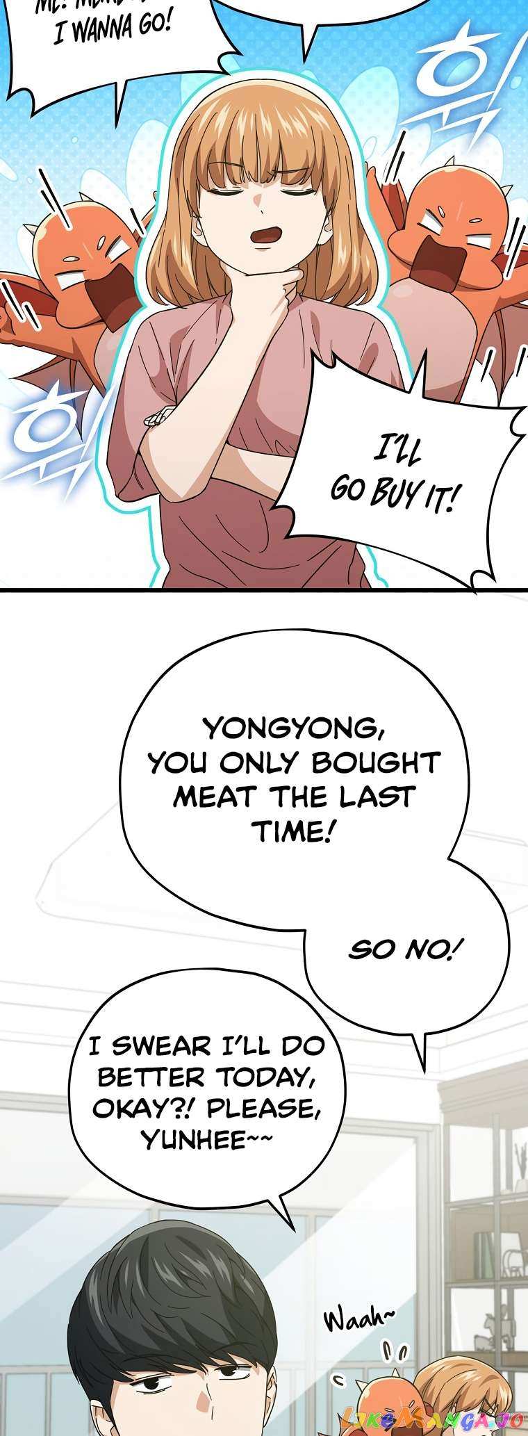 My Dad Is Too Strong Chapter 147 - page 6
