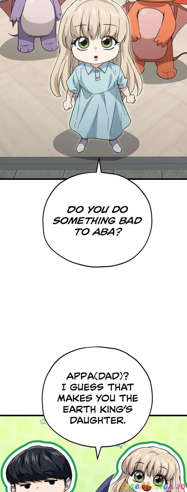 My Dad Is Too Strong Chapter 148 - page 19
