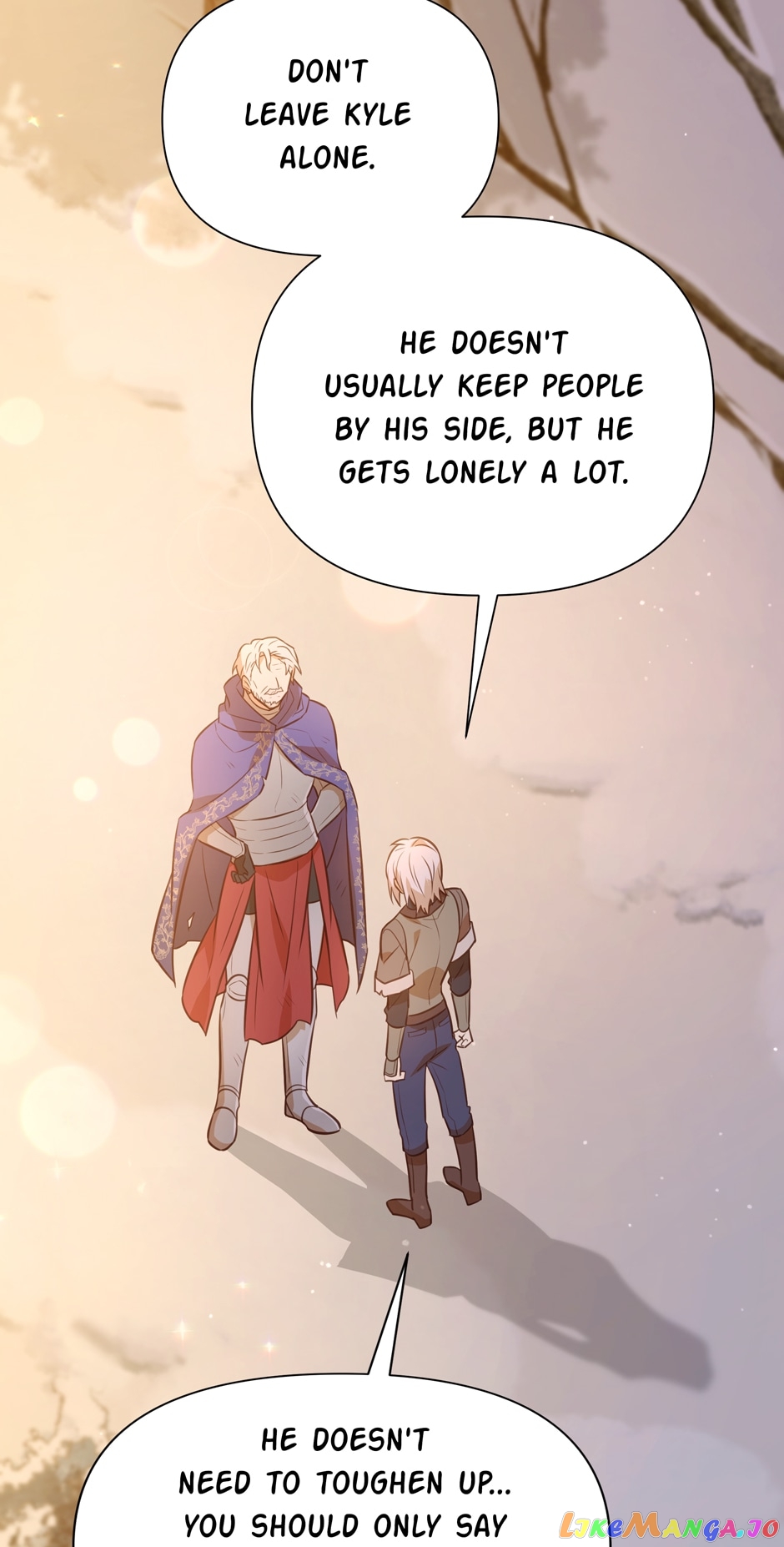 Side Characters Deserve Love Too Chapter 104 - page 29