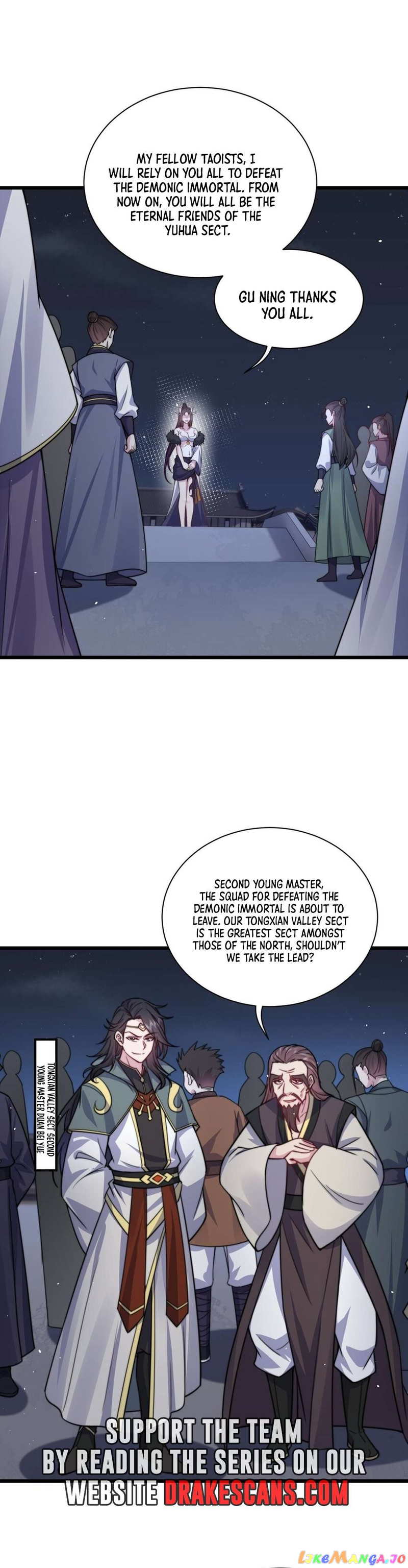 I, The Invincible Villain Master With My Apprentices Chapter 83 - page 11