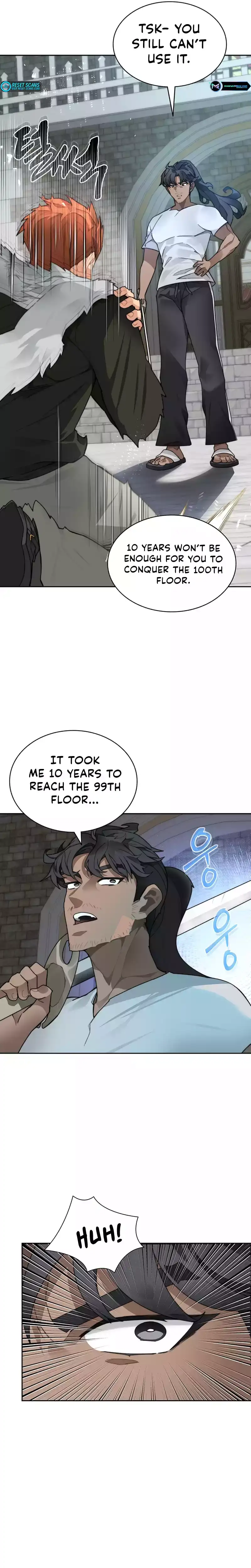 Stuck in the Tower Chapter 55 - page 15
