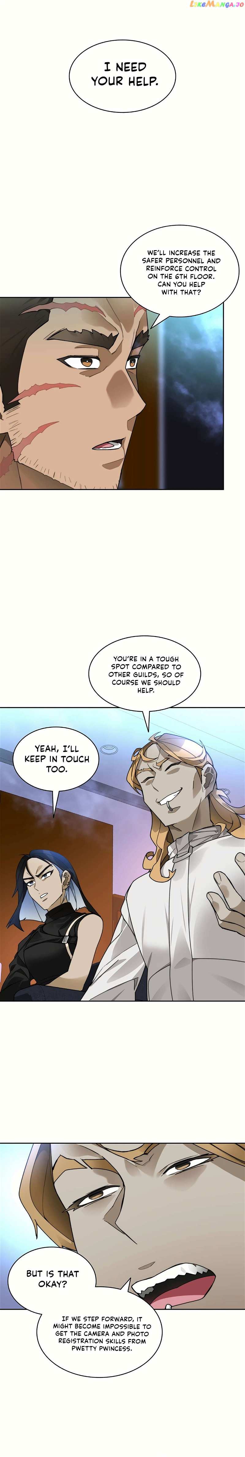 Stuck in the Tower Chapter 58 - page 9