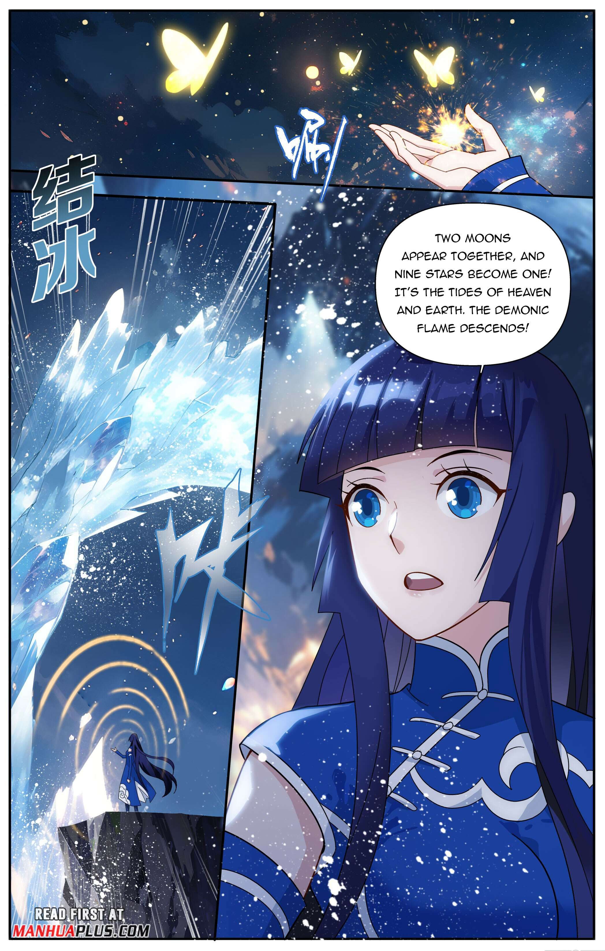 Doupo Cangqiong Chapter 414 - page 12