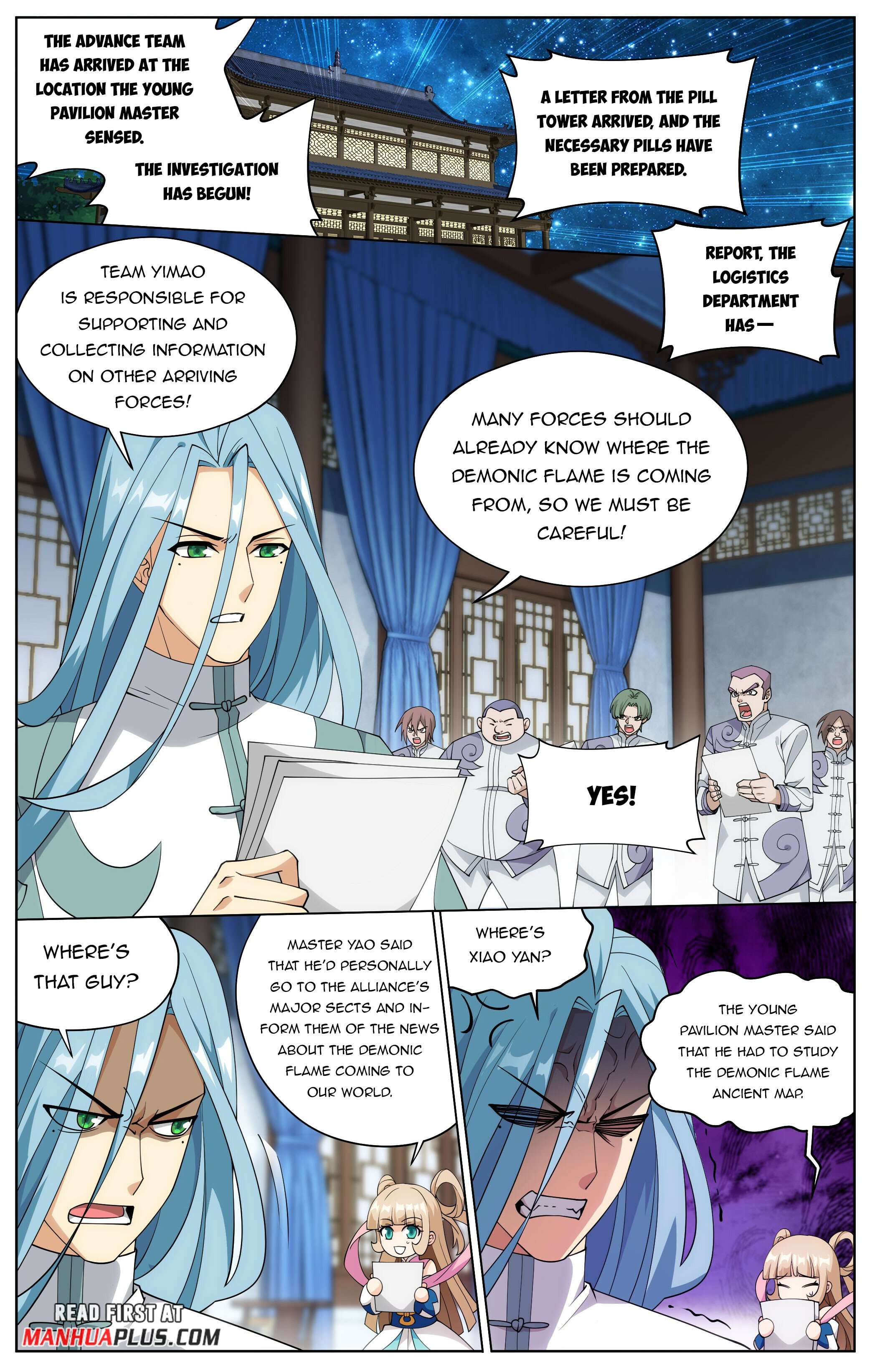 Doupo Cangqiong Chapter 414 - page 6