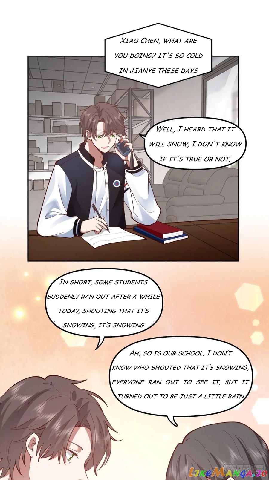 I Really Don’t Want to be Reborn Chapter 37 - page 7