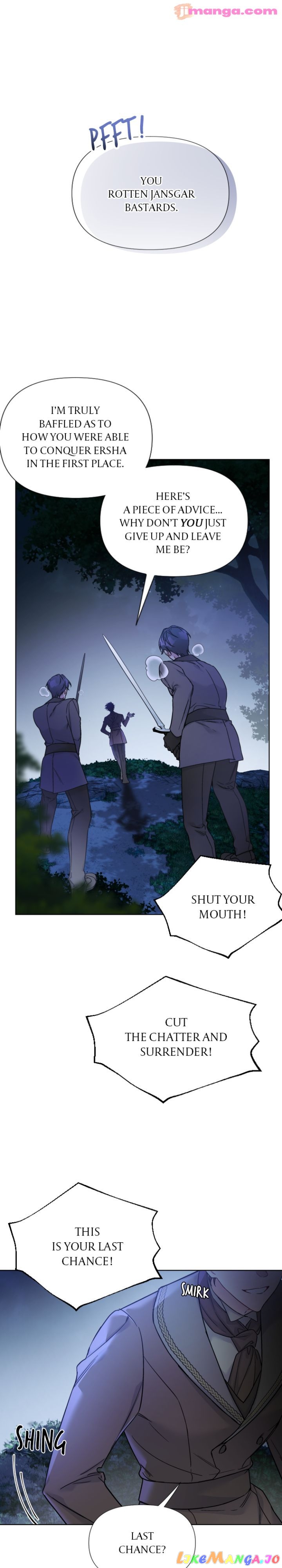 The Way That Knight Lives As a Lady Chapter 96 - page 19