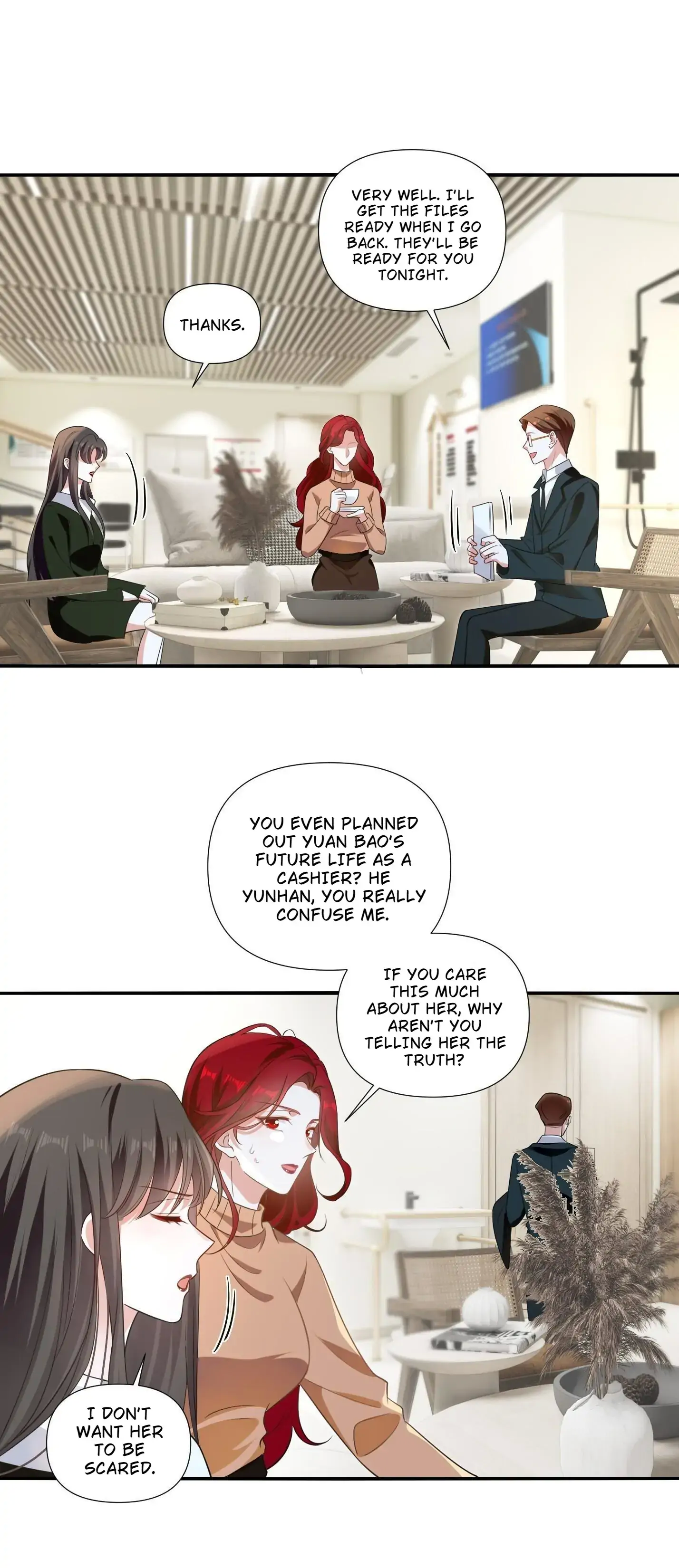 Universe’s Most Jealous Goddess Chapter 104 - page 4