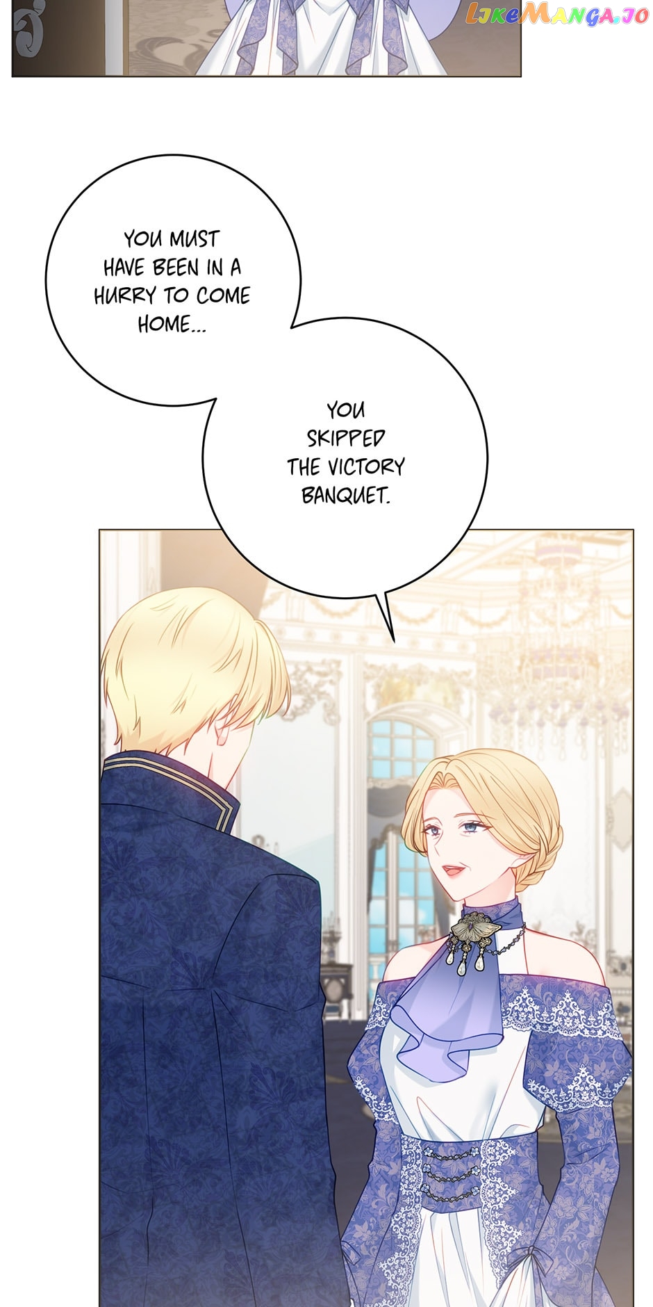 Contractual Marriage to a Surly Duke Chapter 74 - page 19