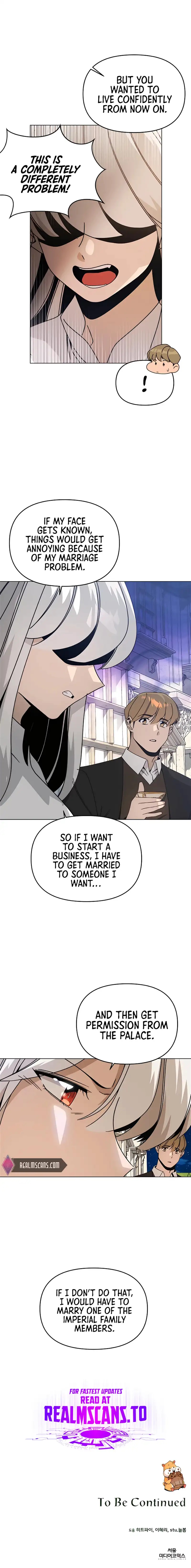 I’ll Resign And Have A Fresh Start In This World Chapter 56 - page 11