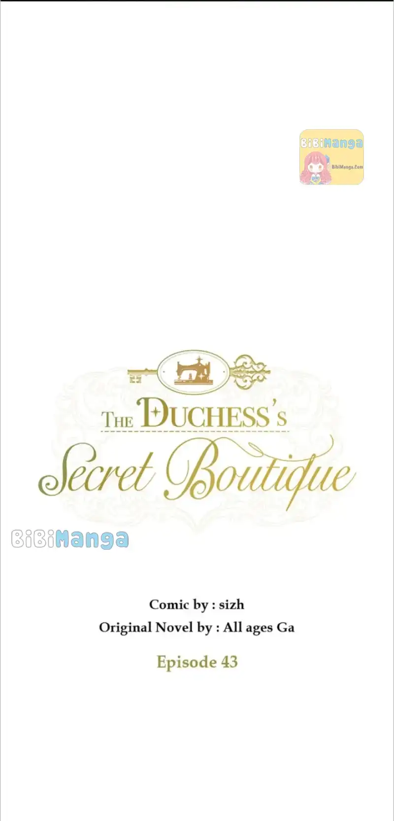 The Duchess’s Secret Dressing Room Chapter 43 - page 15