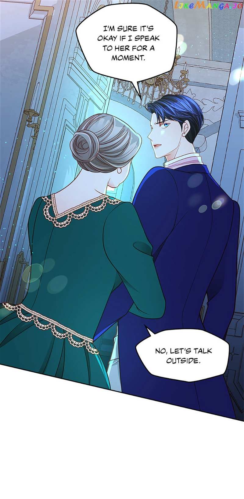 The Duchess’s Secret Dressing Room Chapter 46 - page 18