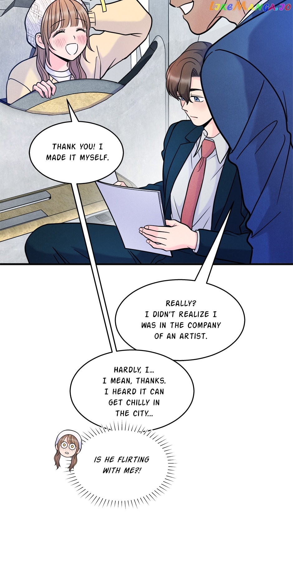 Sleeping on the Job Chapter 28 - page 20