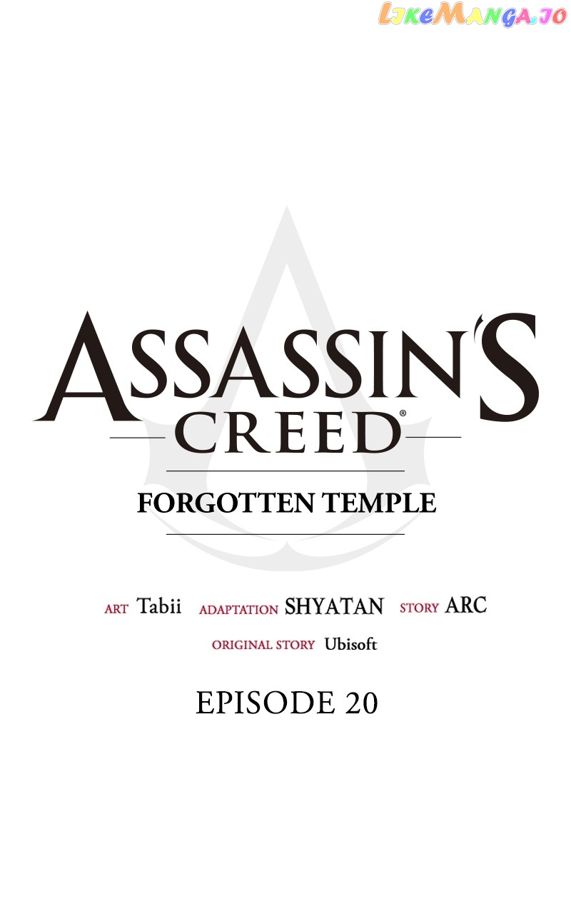 Assassin’s Creed: Forgotten Temple Chapter 20 - page 53