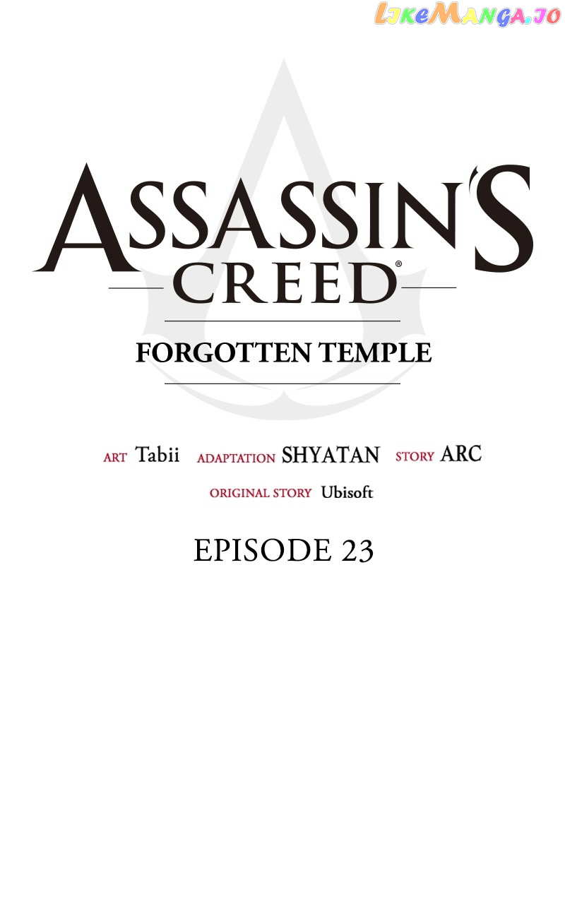 Assassin’s Creed: Forgotten Temple Chapter 23 - page 35