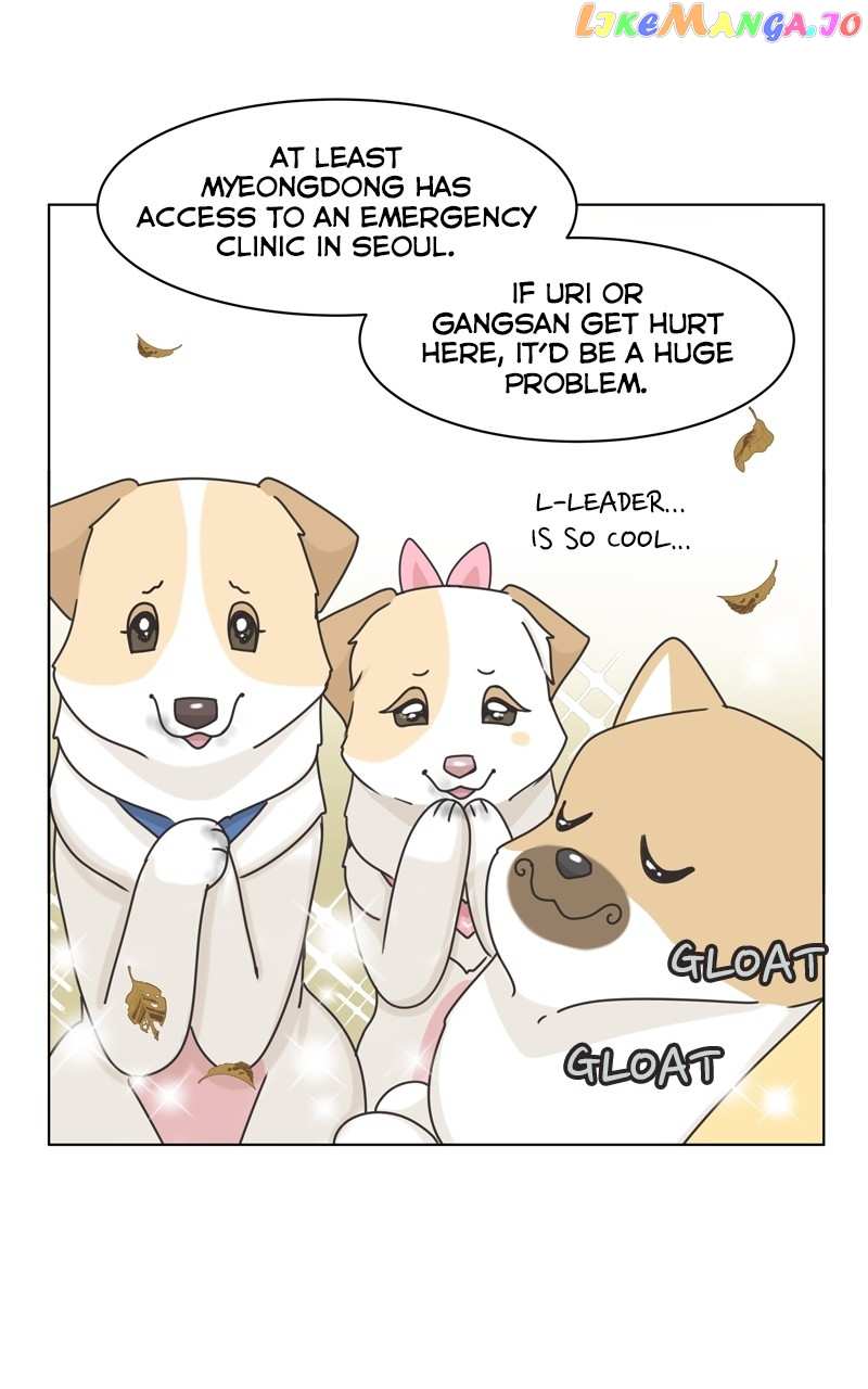 The Dog Diaries Chapter 118 - page 69