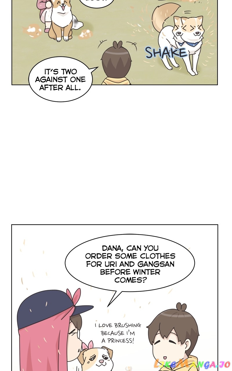 The Dog Diaries Chapter 119 - page 5