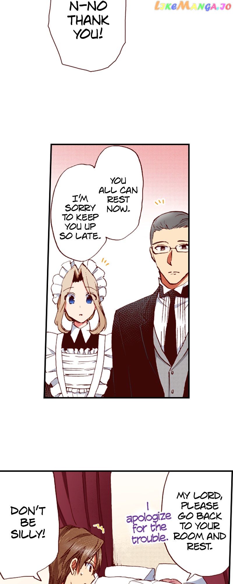 Somebody Please Explain What’s Going On Here! ~A Wedding that Began With a Contract~ Chapter 59 - page 9